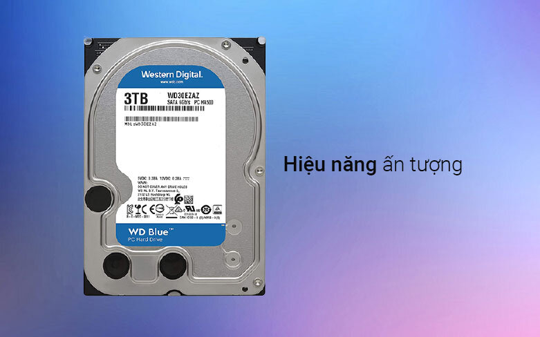 Ổ cứng HDD Western Digital Blue 3TB 3.5