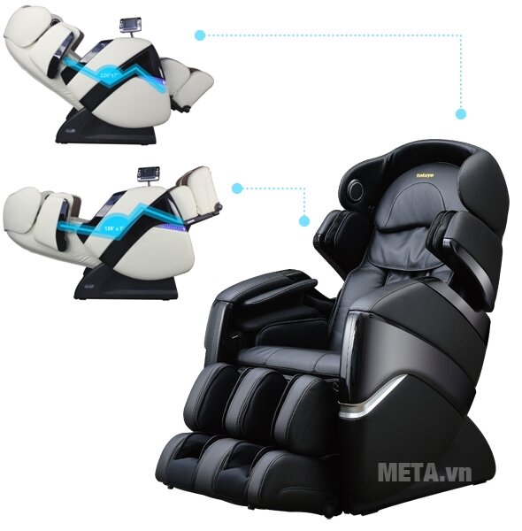 Ghế massage toàn thân 4D Plus Tokuyo TC-711