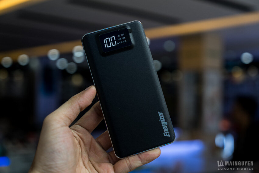 PIN DỰ PHÒNG ENERGIZER 10000MAH - UE10018