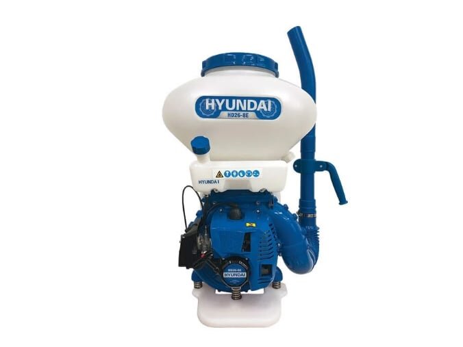 Máy phun hạt Hyundai HD26-8E Máy phun hạt Hyundai HD26-8E