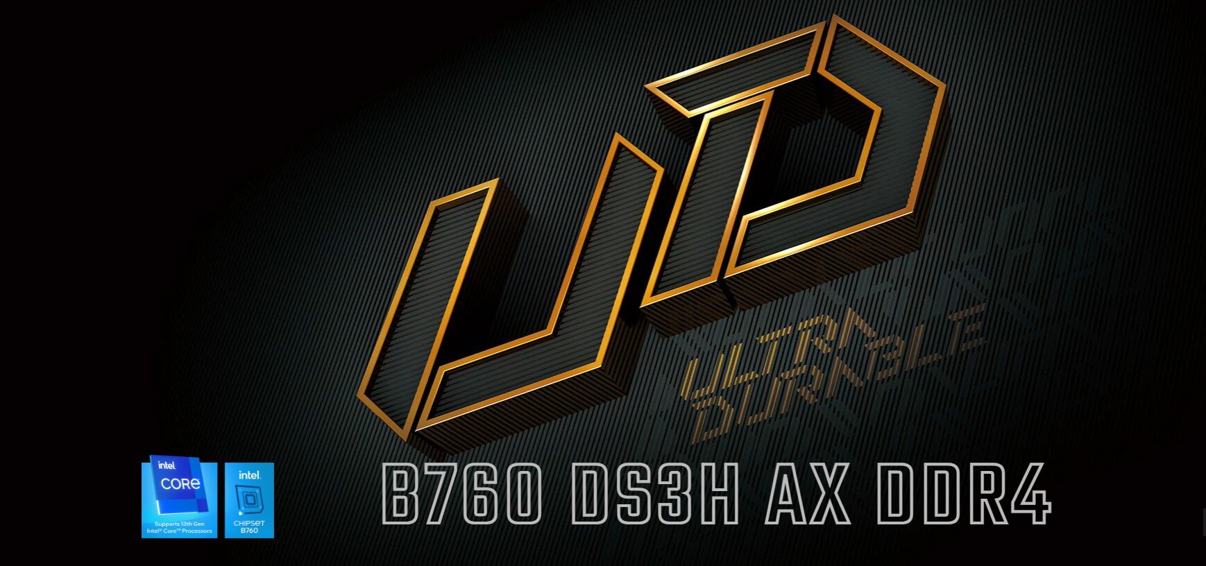 Mainboard Gigabyte B760 DS3H AX DDR4 