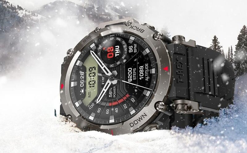 Amazfit T-Rex Ultra màn hình