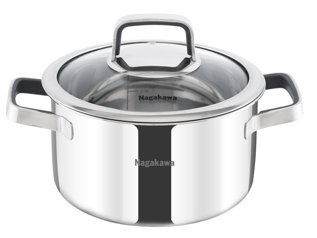 Nồi inox dày 3 lớp