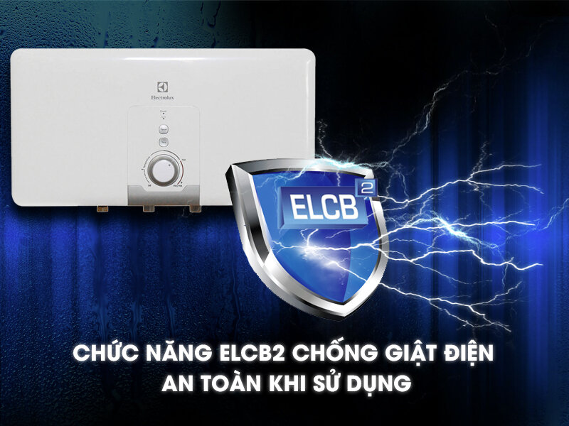 Máy nước nóng Electrolux EWS30DDX-DW 30 lít Máy nước nóng Electrolux EWS30DDX-DW 30 lít