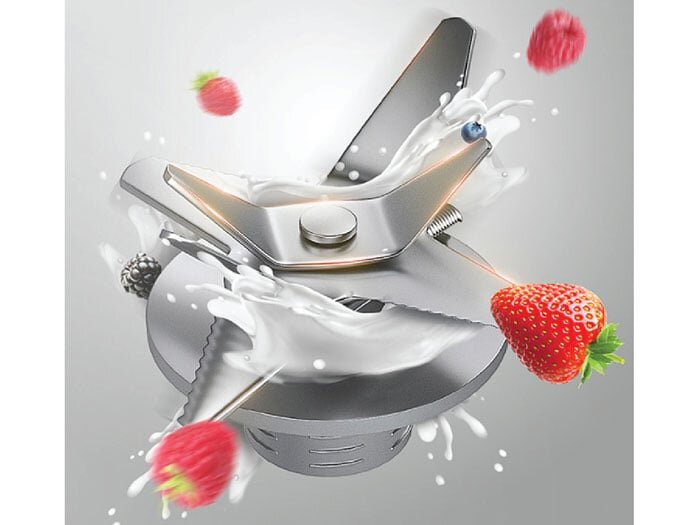 CR-BL3450 dùng dao xay inox  CR-BL3450