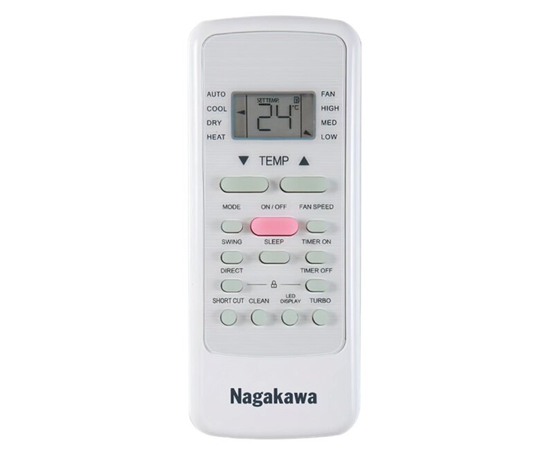 Điều hòa Nagakawa 12000 BTU 1 chiều NS-C12R1M05 gas R-410A