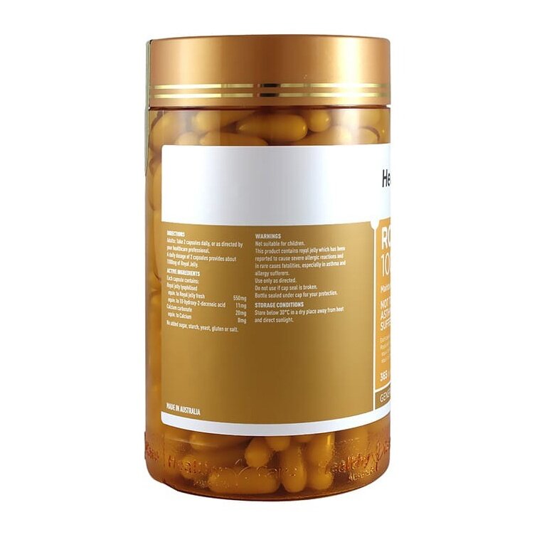 Sữa ong chúa Healthy Care Royal Jelly 1000mg