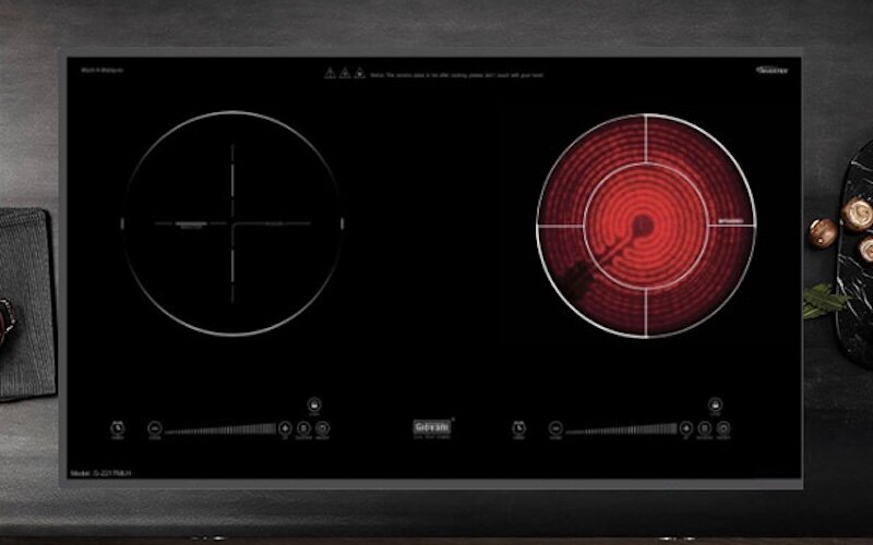 Bếp điện từ đôi Giovani G-2217 MLH