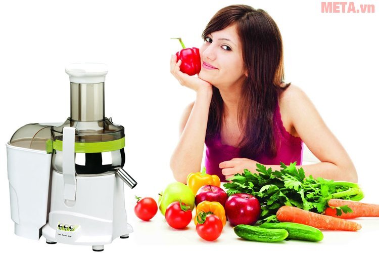 Máy ép trái cây đa năng 3 trong 1 Kuvings NJM-9010GR