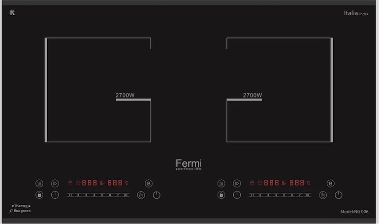 Bếp từ Fermi NG006 xuất xứ từ Malaysia