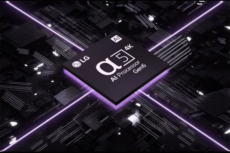 Smart Tivi LG UHD 4K 55 inch 55UR8050PSB bộ vi xử lý