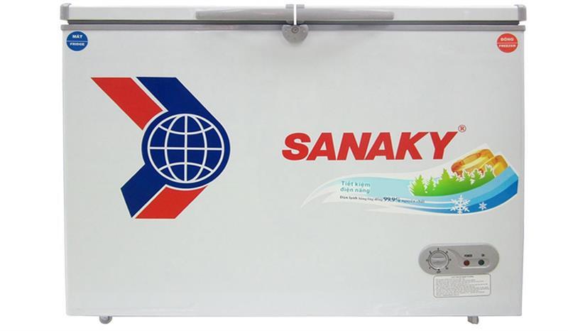 Tủ đông 280L inverter SANAKY 2 NGĂN VH-2899W3 Tủ đông 280L inverter SANAKY 2 NGĂN VH-2899W3