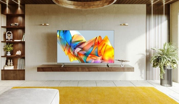 tivi Hisense 65A6500H có thiết kế hiện đại