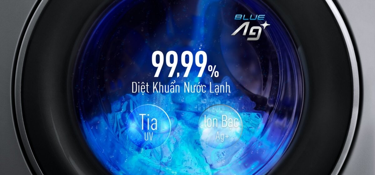 Máy giặt Panasonic Inverter 9 kg NA-V90FG2WVT