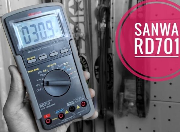 Sanwa RD701 có màn hình LCD Sanwa RD701