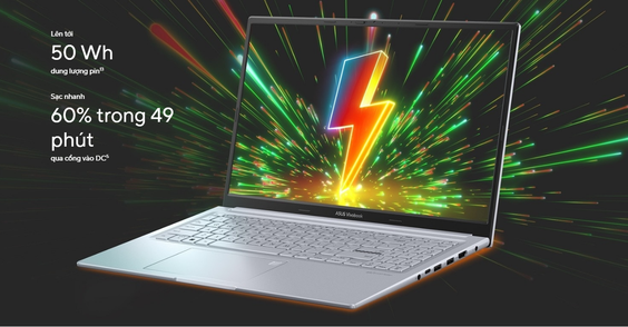 Pin Asus Vivobook 15X OLED M3504YA-L1144W