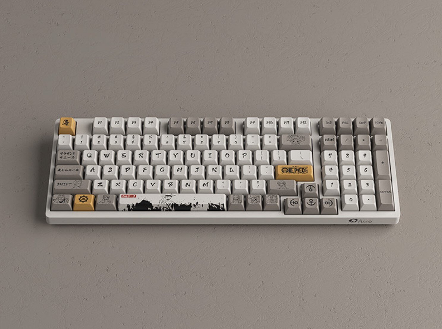 Bàn phím cơ AKKO 3098S One Piece