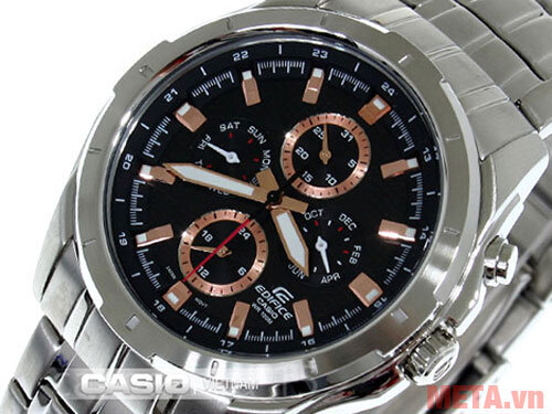 Đồng hồ nam Edifice Casio EF-328D-1AVUDF bạc