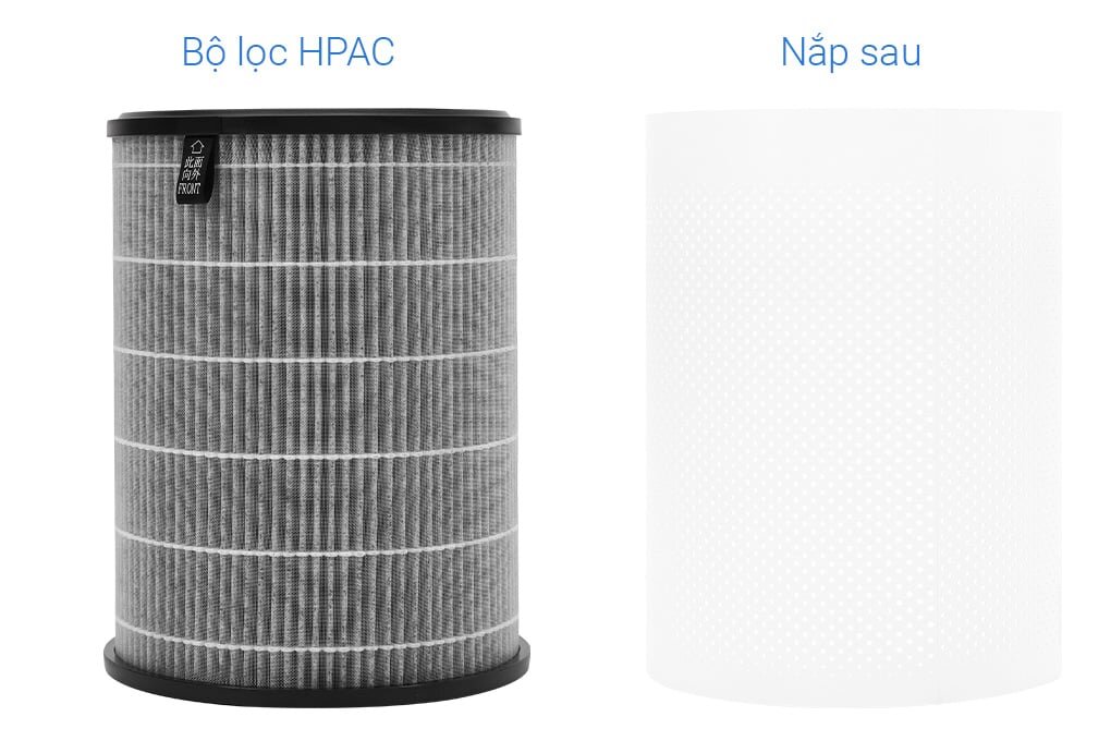 Bộ lọc 4 lớp của máy lọc không khí Gree GCF350ASNA