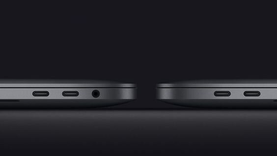Thunderbolt 3 MacBook Pro 13 2020