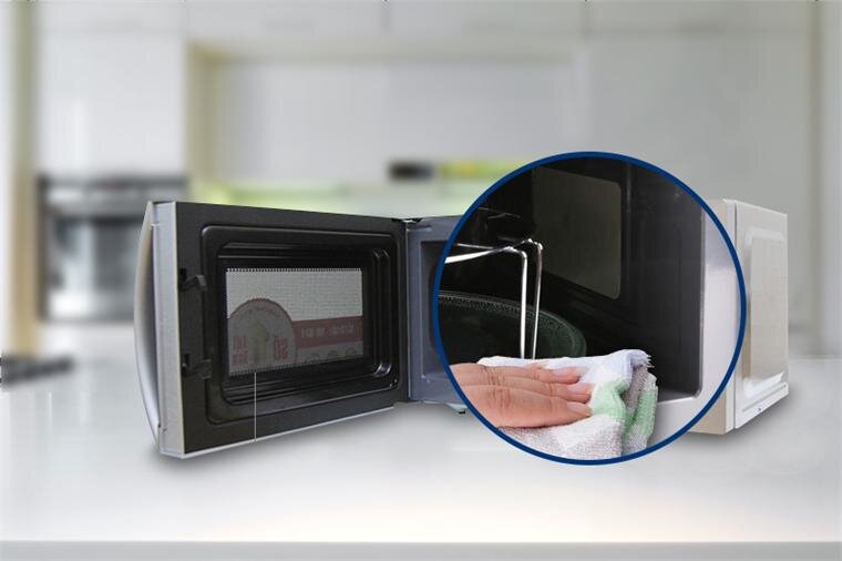 LÒ VI SÓNG Sharp R-G620VN (ST), 20L, Có nướng