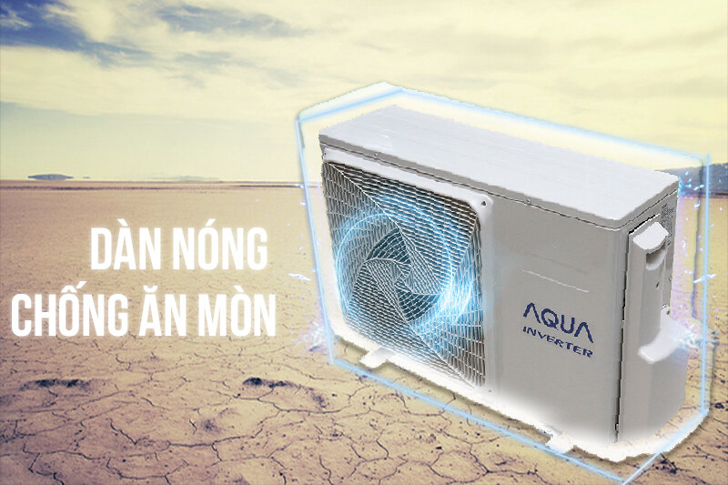 Máy lạnh Aqua Inverter 1.5 HP AQA-KCRV12WGS Máy lạnh Aqua Inverter 1.5 HP AQA-KCRV12WGS