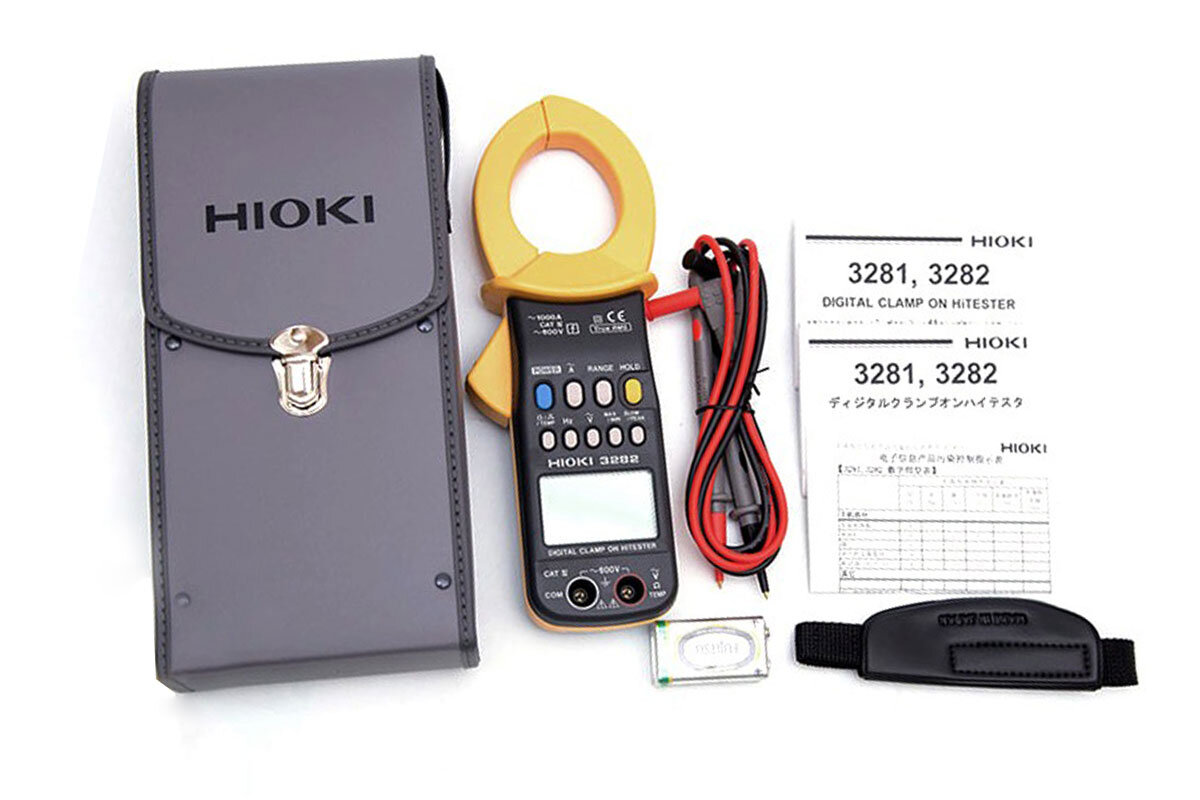 Ampe kìm đo dòng AC Hioki 3282