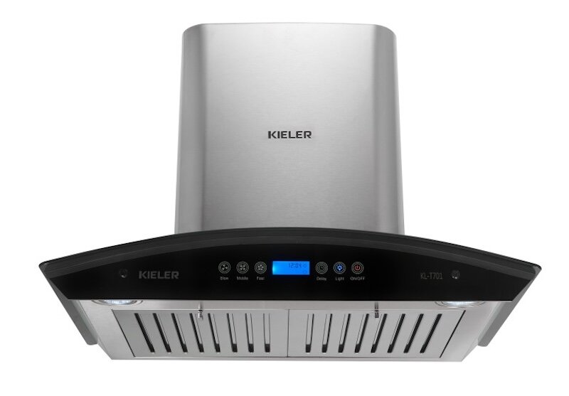 Kieler KL-T701 sở hữu thiết kế áp tường chắc chắn