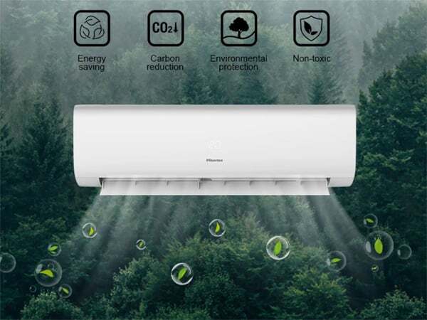 Điều hòa Hisense AS-12TR4RYDTU00B dùng gas R32 Điều hòa Hisense AS-12TR4RYDTU00B dùng gas R32