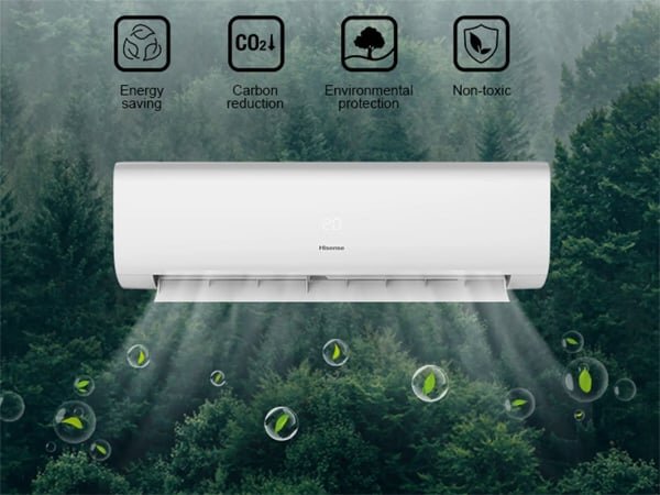 Điều hòa Hisense AS-12TR4RYDTU00B dùng gas R32