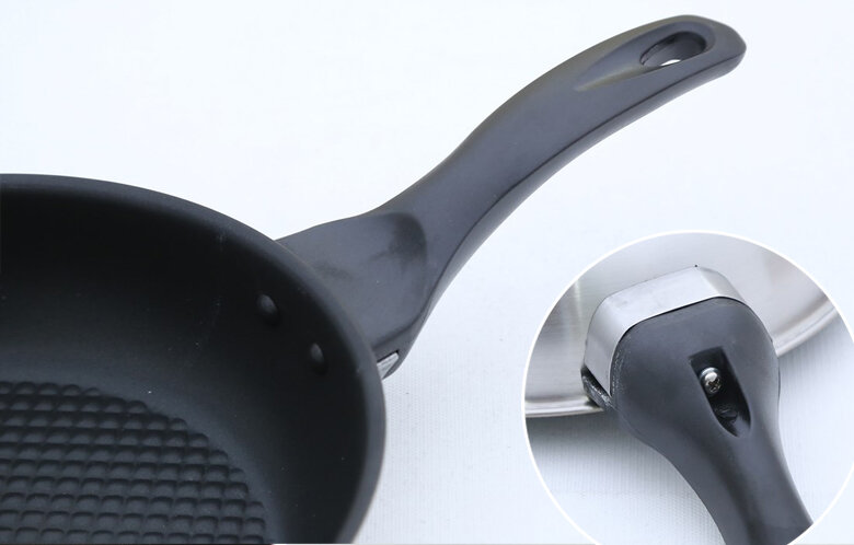 Chảo inox 3 đáy chống dính 28 cm Fivestar CKD28-3DI Chảo inox 3 đáy chống dính 28 cm Fivestar CKD28-3DI