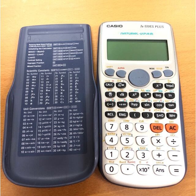 Nơi bán Máy tính Casio FX570ES (FX-570-ES) Plus giá rẻ nhất tháng 03/2022