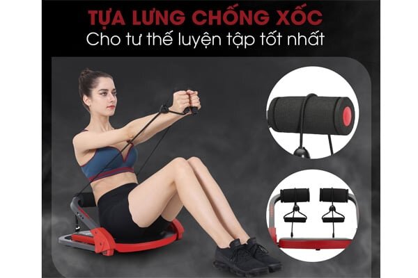  Máy tập thể dục đa năng Hasuta HMM-109