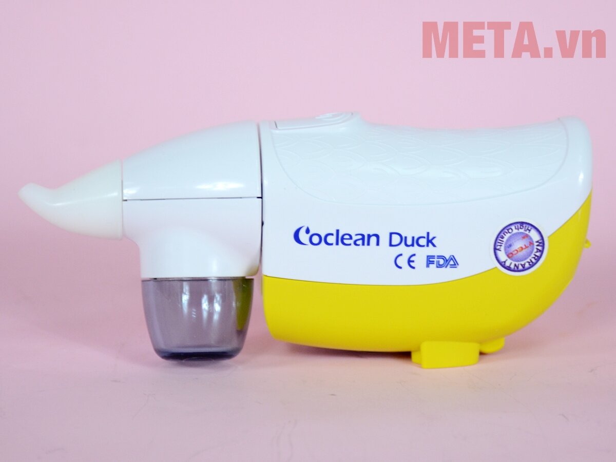 Máy hút mũi cho bé Hàn Quốc Welbutech CO-CLEAN