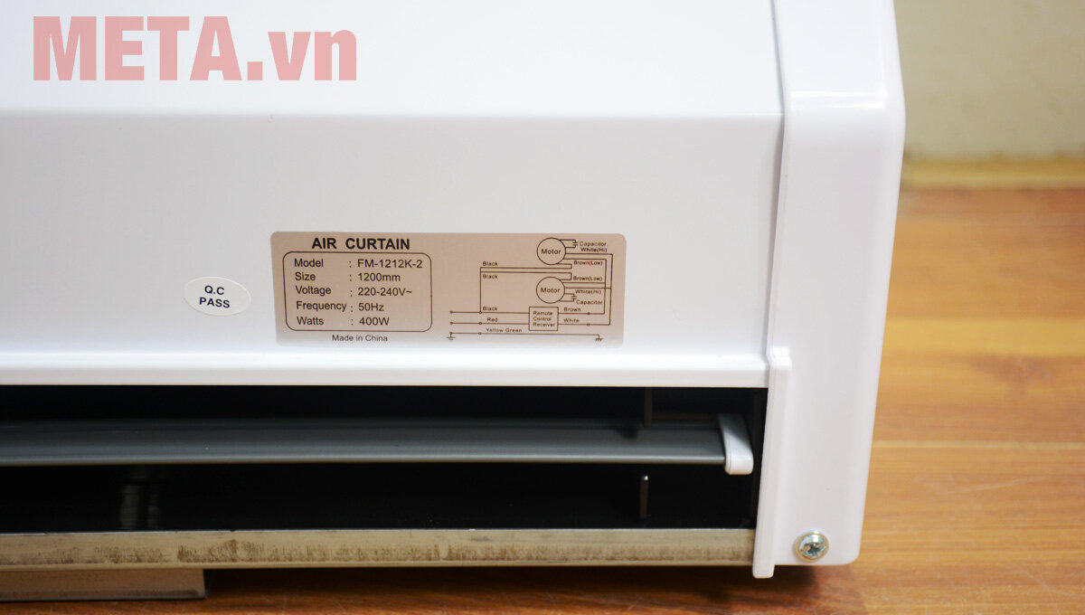 Quạt cắt gió Jinling FM-1212K-2 Quạt cắt gió Jinling FM-1212K-2