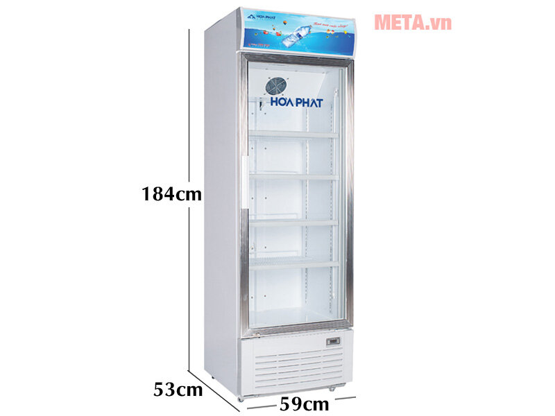 Tủ mát Funiki Hòa Phát 1 cửa HSC-400F1 (268 Lít)