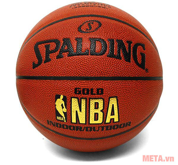Bóng rổ Spalding Jr.NBA Gold size 7 (74-946Z) Bóng rổ Spalding Jr.NBA Gold size 7 (74-946Z)