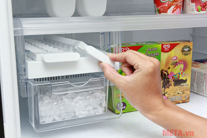 Tủ lạnh 2 cánh J-tech Inverter Sharp SJ-XP405PG-BR/BK - 397 lít