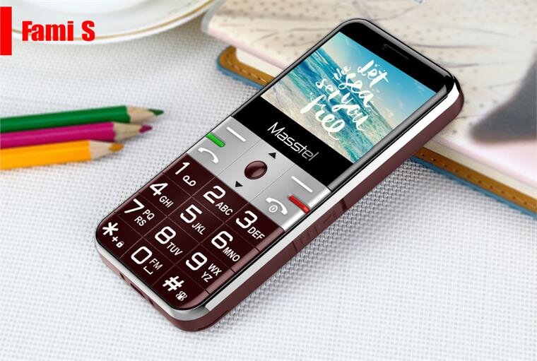 Điện thoại Masstel Fami S - Gold