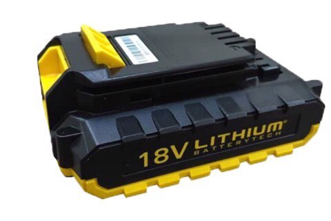 Pin li-ion 18V/ 1.3Ah Stanley SCB20C-B1