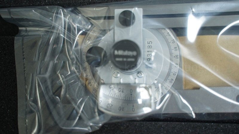 Thước đo góc vạn năng 150mm Mitutoyo 187-907 Thước đo góc vạn năng 150mm Mitutoyo 187-907