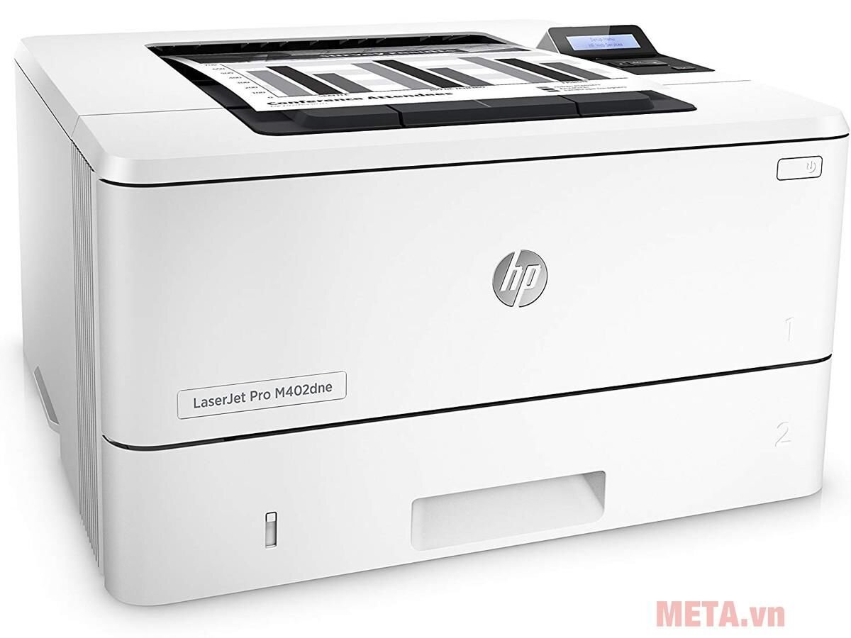 Máy in laser đen trắng đơn năng HP M402DNE