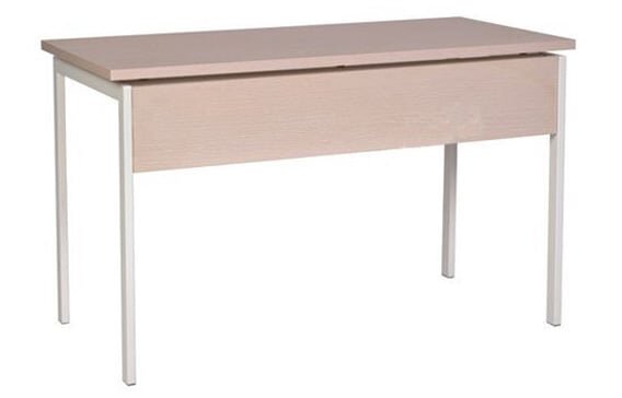 Hình ảnh  bàn làm việc chân sắt yếm lửng Hòa Phát HR120C9 Hình ảnh  bàn làm việc chân sắt yếm lửng Hòa Phát HR120C9