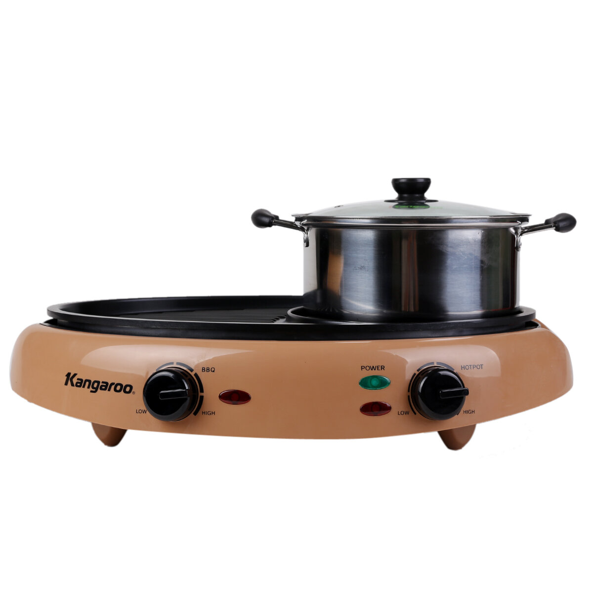 Lẩu nướng BBQ Kangaroo KG95N Lẩu nướng BBQ Kangaroo KG95N