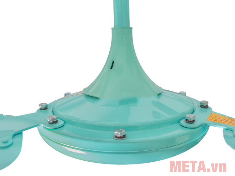 Quạt trần Vinawind QT1400-S sải cánh 1400 - Cánh sắt Quạt trần Vinawind QT1400-S sải cánh 1400 - Cánh sắt
