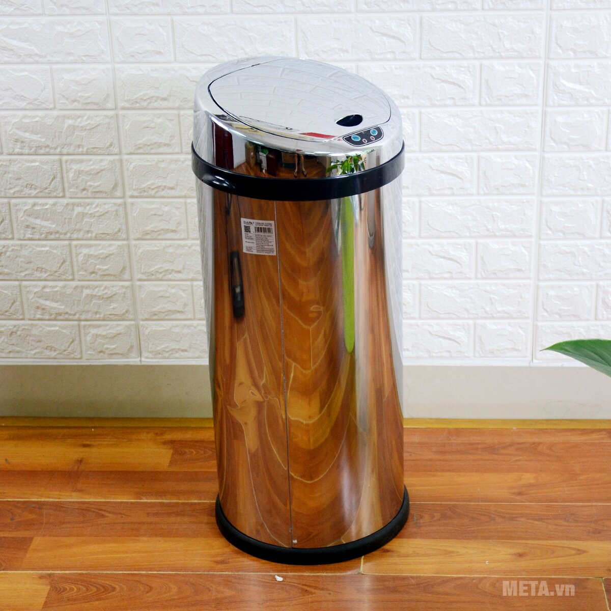 Thùng rác inox tự động Ecolife ECO 801/30L