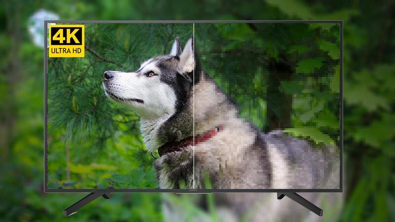 Smart Tivi Sony 49 inch 49X7000G 4K Ultra HD