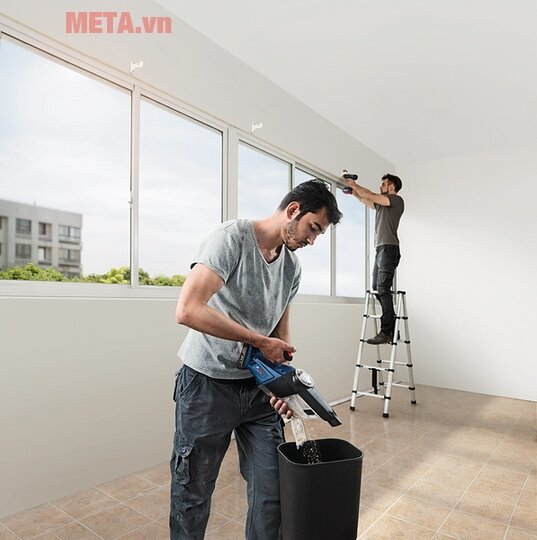 được trang bị pin