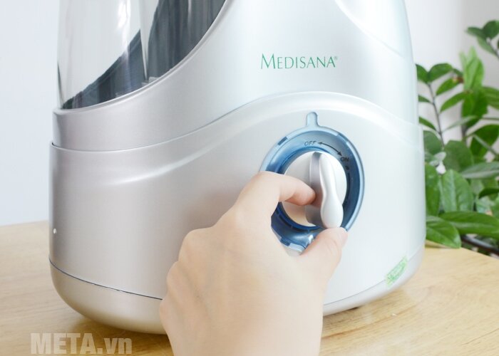 Máy tạo độ ẩm trong phòng Medisana UHW