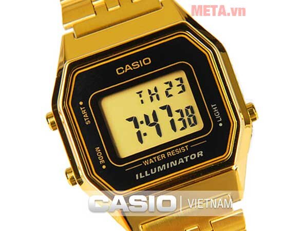 Đồng hồ nữ Casio LA680WGA-1DF